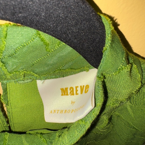 Maeve By Anthropologie Savannah Swing Blouse - Picture 4 of 5